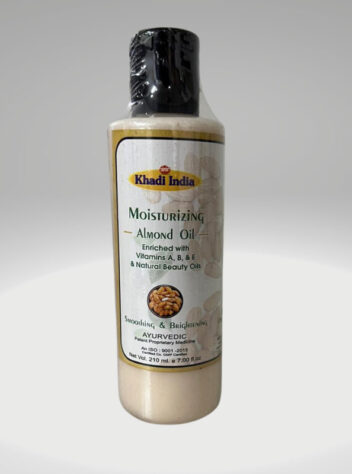 Orgo Leaf Moisturizing Almond Oil