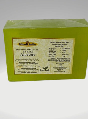 Handmade Aloevera Soap