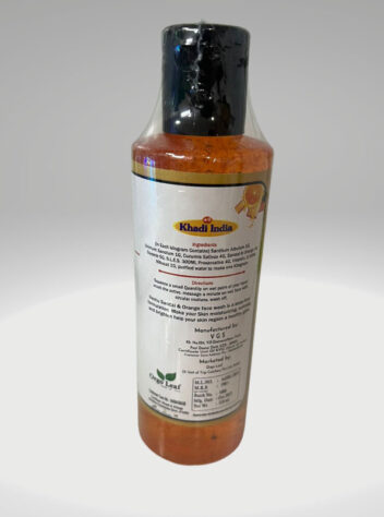 Sandal and Orange herbal Facewash